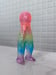 Image of Hype Cryptid Sofubi Series 1: Rainbow Fresno Nightcrawler 