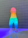 Image of Hype Cryptid Sofubi Series 1: Rainbow Fresno Nightcrawler 