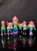 Image of Hype Cryptid Sofubi Series 1: Rainbow Fresno Nightcrawler 