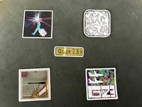 Gate 23 Stickers
