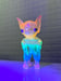 Image of Hyper Cryptid Sofubi Series 1: Rainbow Hopkinsville Goblin 