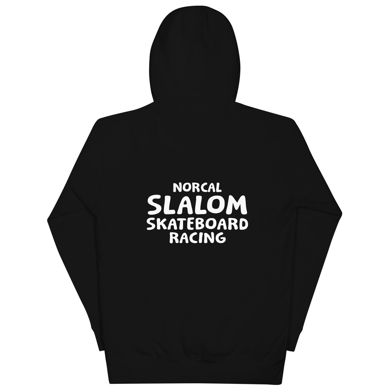 Image of NorCal Slalom Skateboard Racing Hoodie