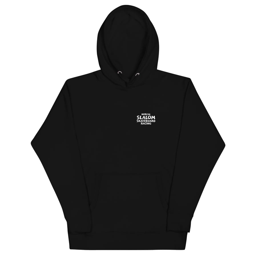 Image of NorCal Slalom Skateboard Racing Hoodie