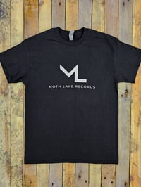 Moth Lake Records Classic Centre Logo Tee