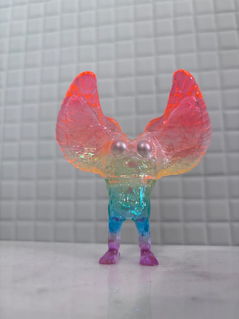 Image of Hyper Cryptid Sofubi Series 1: Rainbow Mothman