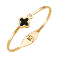 Image 1 of Clover Bangle