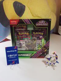 Coffret Scalpereur fable nébuleuse EV6.5