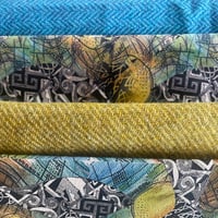 Image 3 of Fisherman's Muted Blues  Cushion 