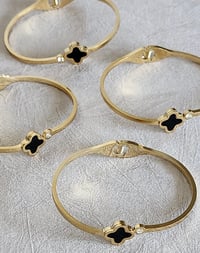 Image 2 of Clover Bangle