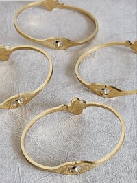 Image 3 of Clover Bangle
