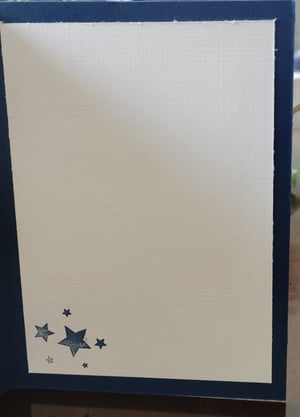 Image of Reach for the Moon- money/gift card holder