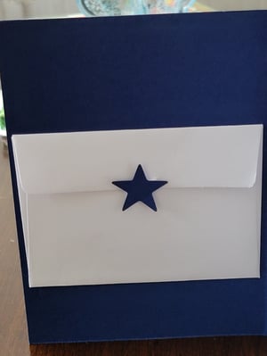 Image of Reach for the Moon- money/gift card holder