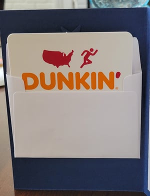 Image of Reach for the Moon- money/gift card holder