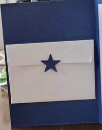Image 8 of Reach for the Moon- money/gift card holder