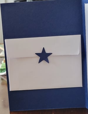 Image of Reach for the Moon- money/gift card holder