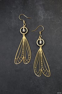 Image 1 of Boucles "Le chant de la libellule"