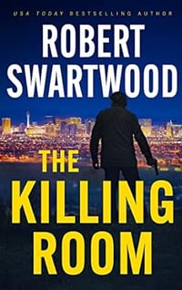 The Killing Room by Robert Swartwood - Signed Paperback