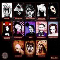 Image 1 of Marilyn Manson ART PRINTS & ORIGINALS