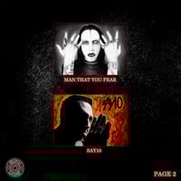 Image 2 of Marilyn Manson ART PRINTS & ORIGINALS