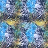 Image 2 of Fisherman's Blues Cushion 