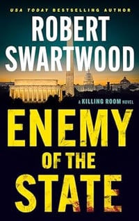 Enemy of the State by Robert Swartwood - Signed Paperback