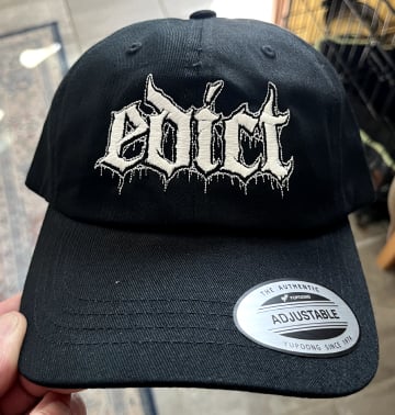 Black and Charcoal Dad Hats