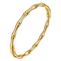 Image 1 of Gold Bamboo Bangles