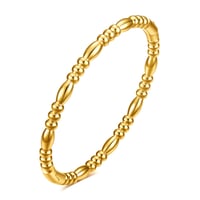 Image 2 of Gold Bamboo Bangles