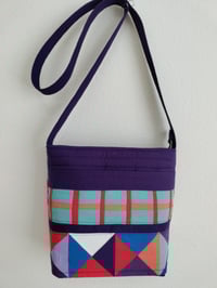Image 4 of Purple Crossbody Bag 