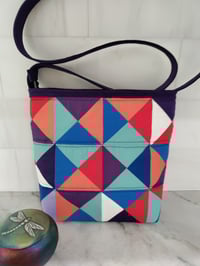 Image 2 of Purple Crossbody Bag 