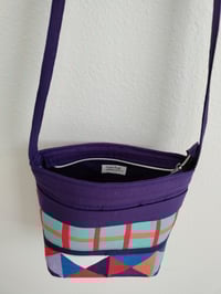 Image 3 of Purple Crossbody Bag 