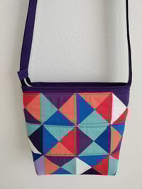 Image 5 of Purple Crossbody Bag 