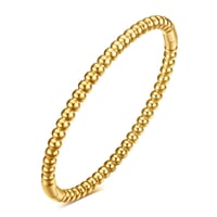 Gold Beaded Bangles