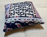 Image 4 of "Alphabet" Cross Stitch Pincushion