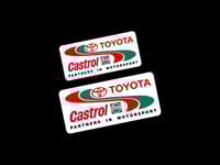 TOYOTA CASTROL  - PARTNERS IN MOTORSPORT