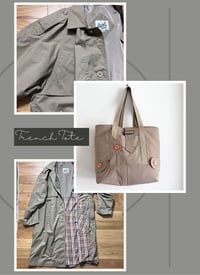 Image 2 of Edit Trench Coat Tote Bag