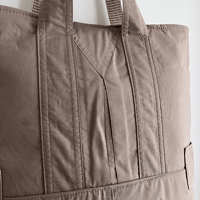 Image 3 of Edit Trench Coat Tote Bag