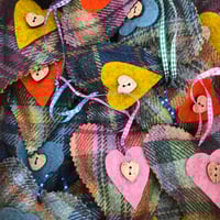 Lavender Hearts
