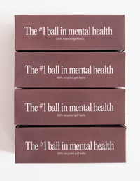 Image 1 of Gumtree Golf & Nature Club The #1 Ball in Mental Health - Sleeve [2024]