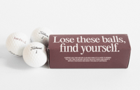 Image 2 of Gumtree Golf & Nature Club The #1 Ball in Mental Health - Sleeve [2024]