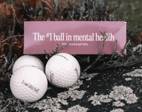 Image 3 of Gumtree Golf & Nature Club The #1 Ball in Mental Health - Sleeve [2024]