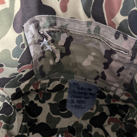 Image 3 of Edit Repurposed Military Garment Tote