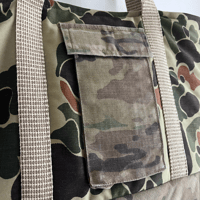 Image 4 of Edit Repurposed Military Garment Tote