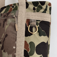 Image 5 of Edit Repurposed Military Garment Tote