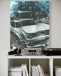 Image 2 of From The South Pt. II (Blue) Photo Prints & Canvases (Various Sizes)