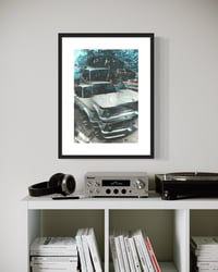 Image 3 of From The South Pt. II (Blue) Photo Prints & Canvases (Various Sizes)