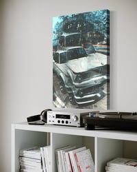 Image 1 of From The South Pt. II (Blue) Photo Prints & Canvases (Various Sizes)