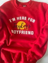 Image of Taylor's Boyfriend Sweatshirt