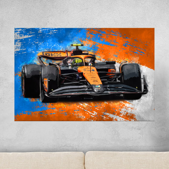 Image of Lando Norris Print