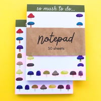 Image 2 of Mushroom Notepad